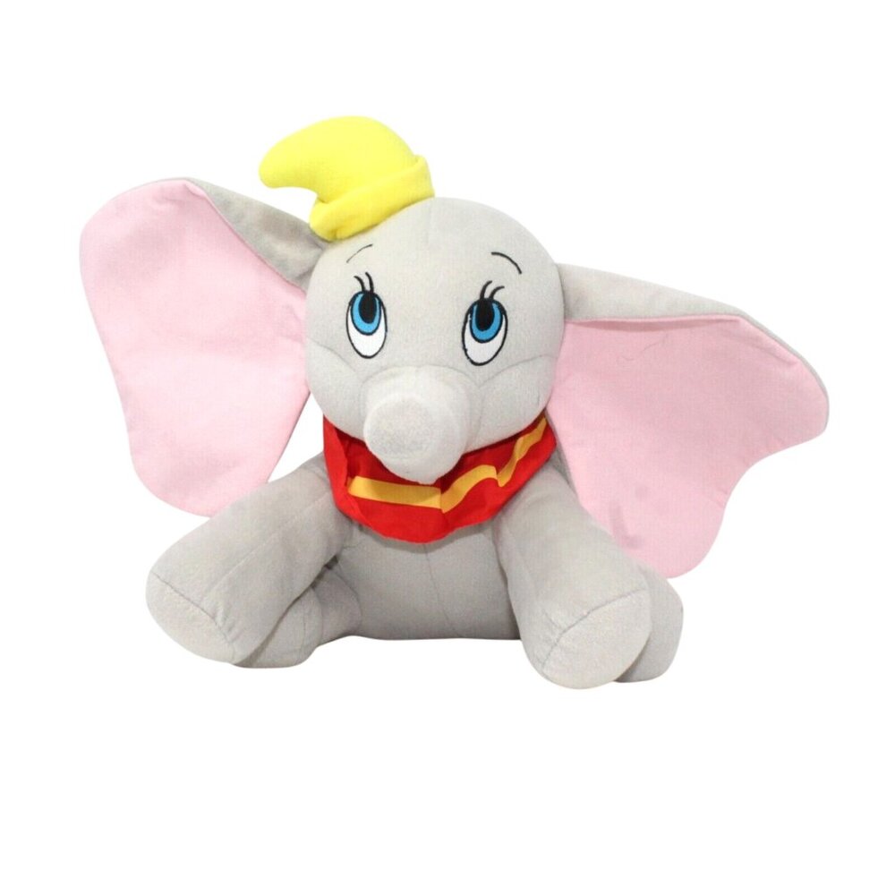 Vintage Disney World Resort 16" Dumbo Plush Stuff Animal Fair Game Prize